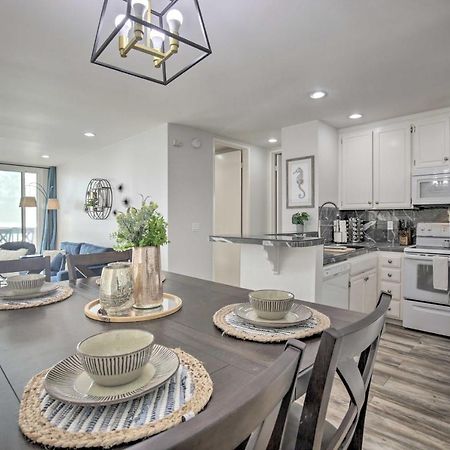 Charming Oceanside Condo With Beach And Pool Access! Bagian luar foto