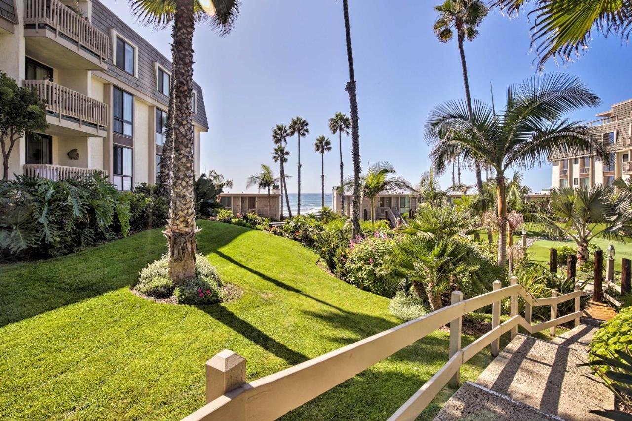Charming Oceanside Condo With Beach And Pool Access! Bagian luar foto