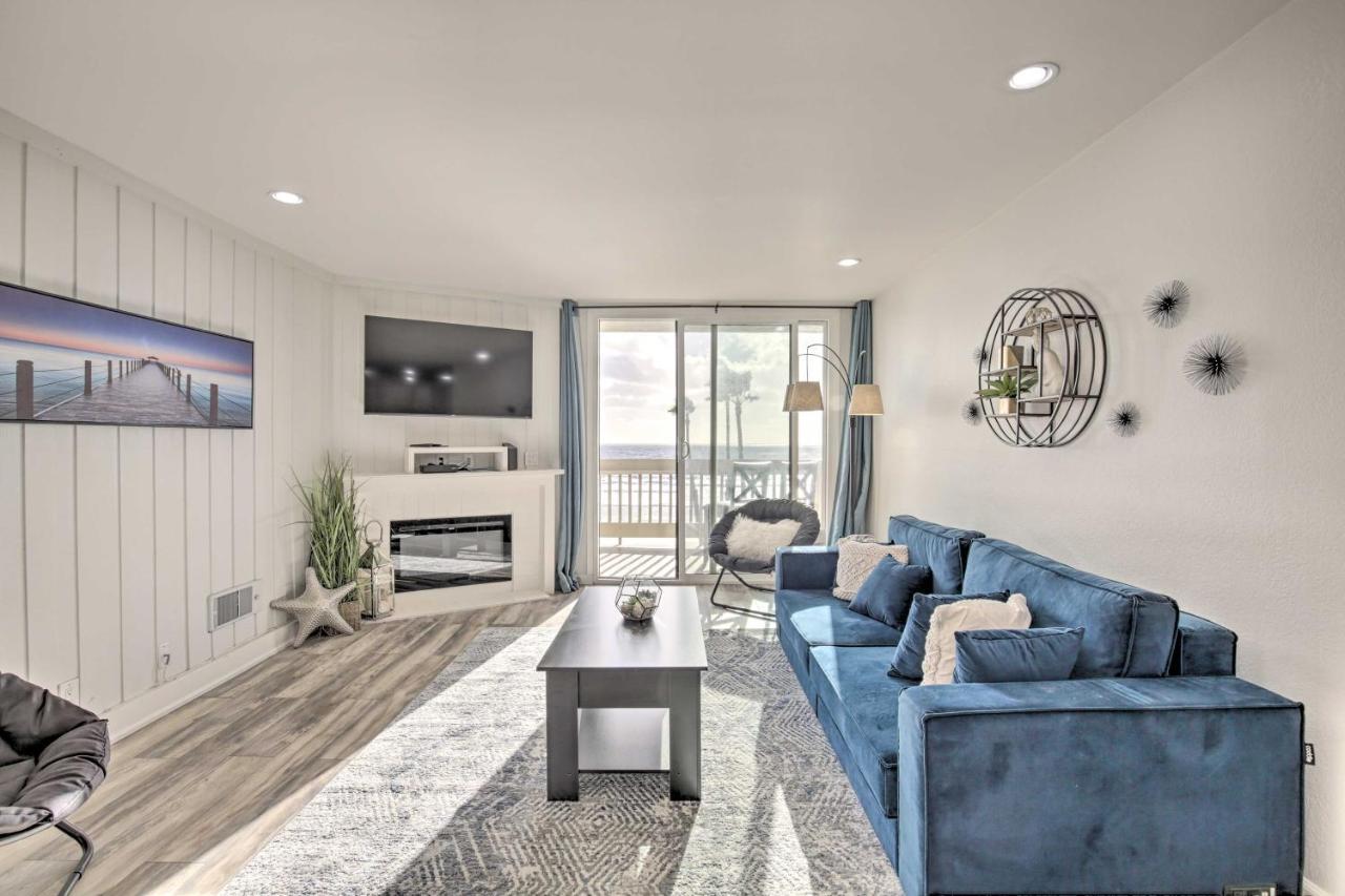 Charming Oceanside Condo With Beach And Pool Access! Bagian luar foto