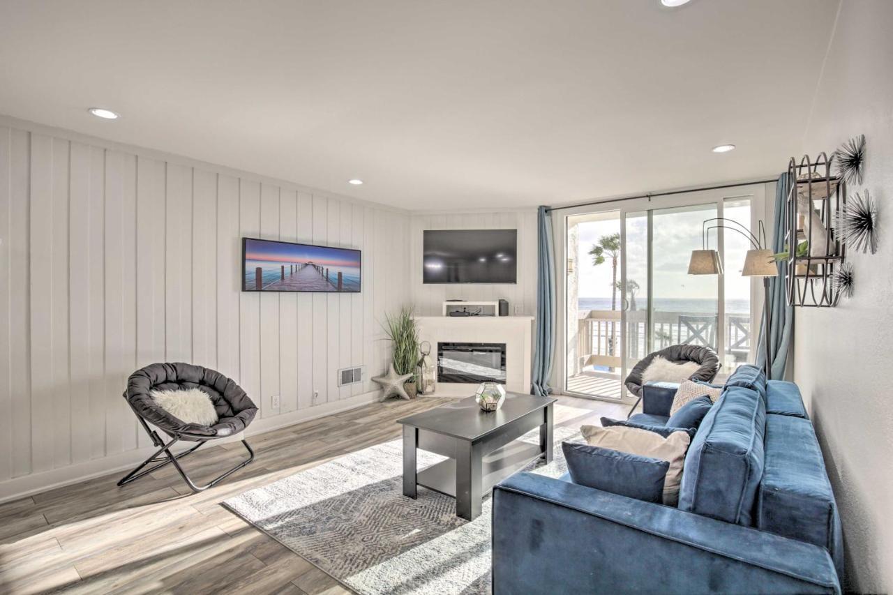 Charming Oceanside Condo With Beach And Pool Access! Bagian luar foto