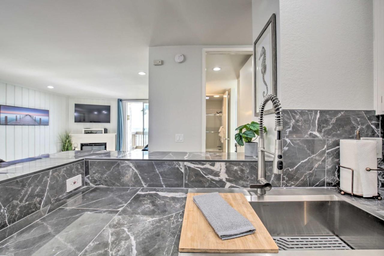 Charming Oceanside Condo With Beach And Pool Access! Bagian luar foto