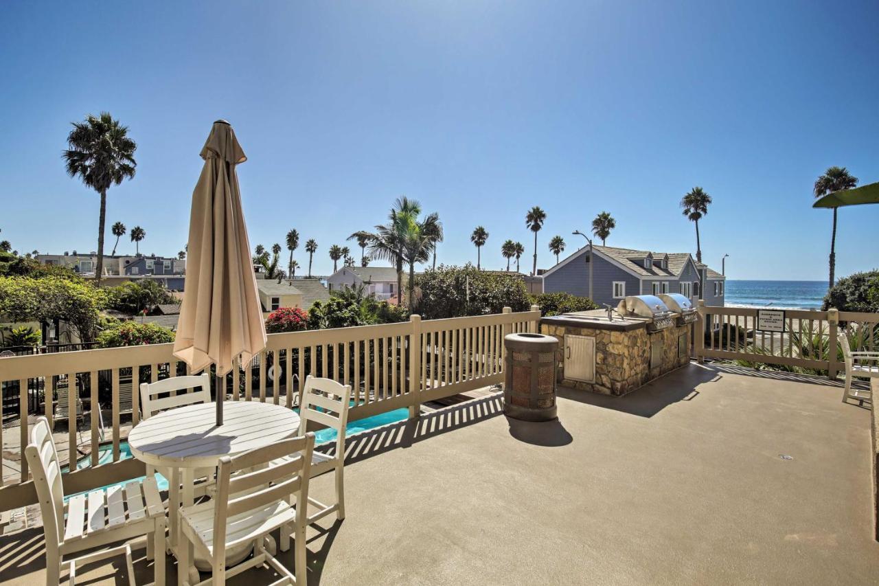 Charming Oceanside Condo With Beach And Pool Access! Bagian luar foto
