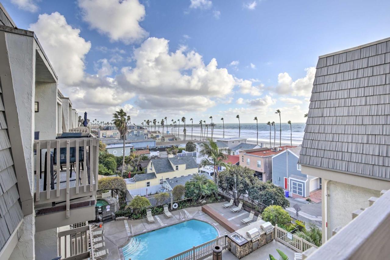 Charming Oceanside Condo With Beach And Pool Access! Bagian luar foto
