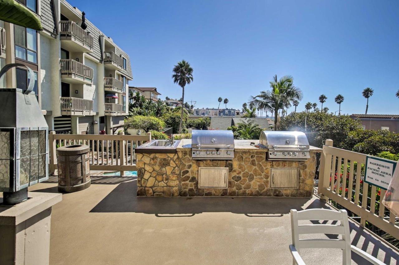 Charming Oceanside Condo With Beach And Pool Access! Bagian luar foto